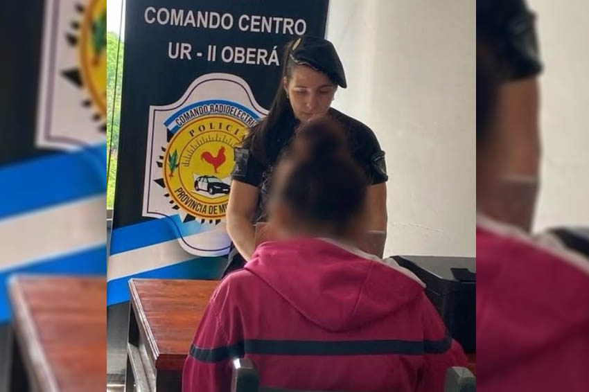 OBERÁ: Hallan en buen estado de salud a la menor que era buscada por su familia