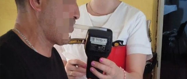 DOS HERMANAS: Conductor alcoholizado detenido en la Ruta 17