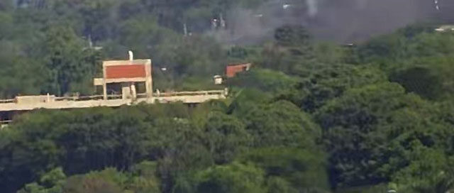 GARUPÁ: Incendio en un aserradero movilizó un amplio operativo de emergencia