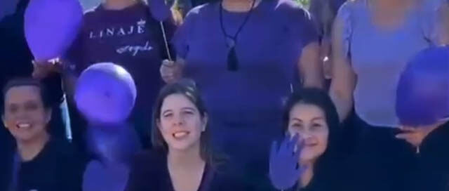 OBERÁ: Caminata simbólica contra la violencia hacia las mujeres
