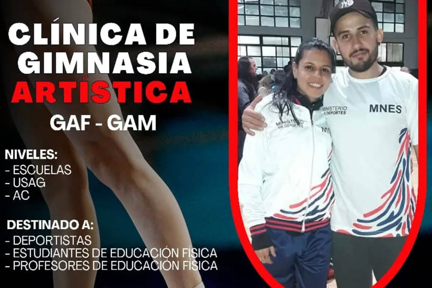 WANDA: Clínica de gimnasia artística convocará a gimnastas y profesionales del deporte