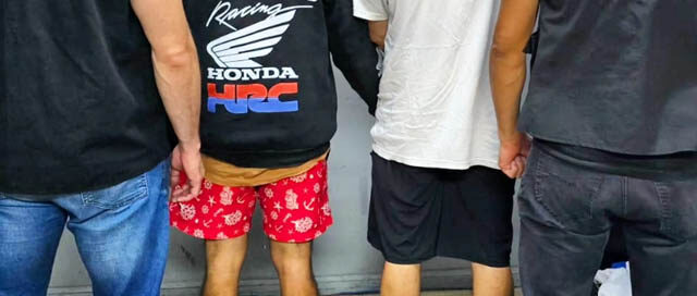 POSADAS: Desarticulan un desarmadero clandestino, tenía cuatro motos listas para desguace