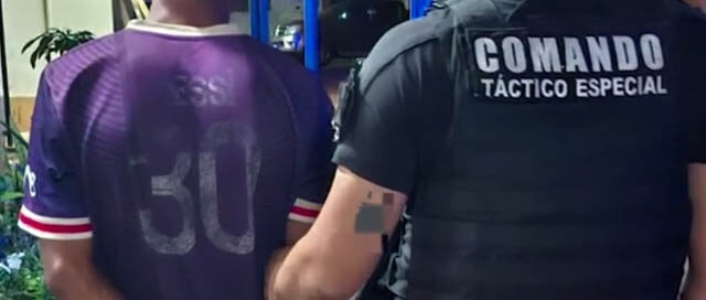 POSADAS: El 911 detectó en tiempo real a dos ladrones de autos y fueron detenidos en minutos