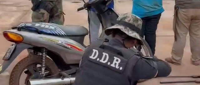 ESPERANZA: Cuatro demorados con escopetas y elementos de caza en un patrullaje ambiental