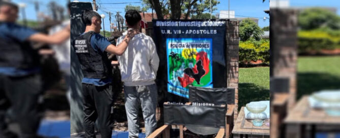 APÓSTOLES: Esclarecieron dos robos, recuperaron lo sustraído y detuvieron a un joven