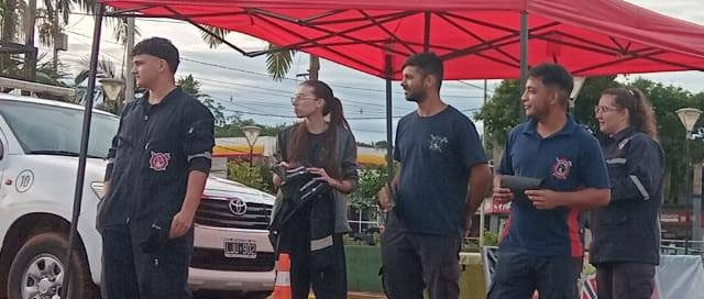 Andresito: Campaña de prevención de quemas en zonas rurales