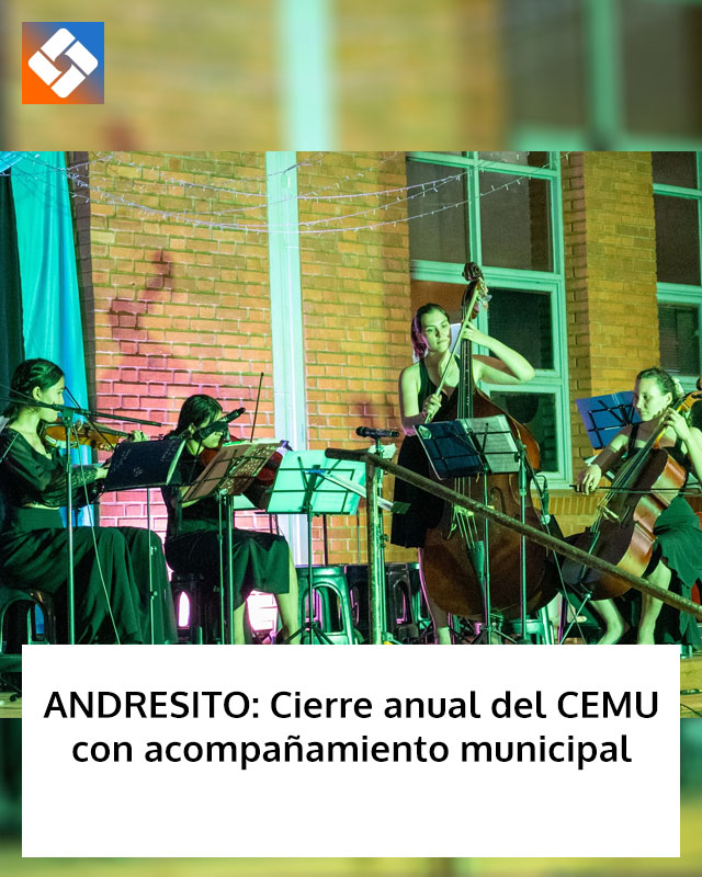 ANDRESITO: Cierre anual del CEMU con acompañamiento municipal