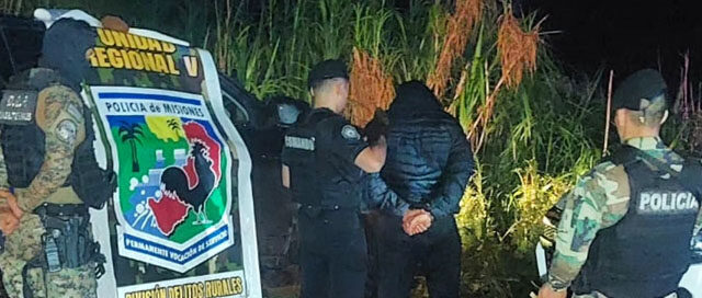 ANDRESITO: Detuvieron a un conductor que huía en una camioneta robada en Brasil