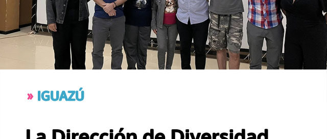 IGUAZÚ: La Dirección de Diversidad cerró el año con un balance positivo
