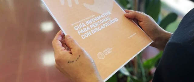 OBERÁ: Presentan guía de discapacidad para mejorar el acceso a servicios y profesionales