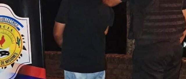 Oberá: Detienen a un reincidente por violencia familiar tras amenazar a su pareja