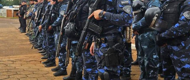 B. DE IRIGOYEN: Operativo cerrojo para recapturar a seis evadidos de la comisaría