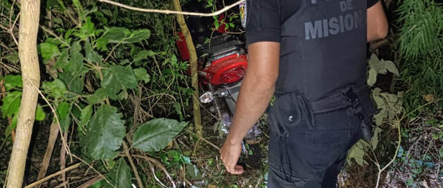 La Policía recuperó dos motocicletas robadas en operativos recientes en Alem y San Javier