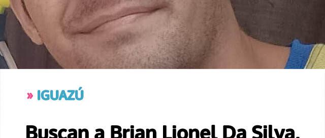 Buscan a un joven de 22 años cuyo paradero es desconocido