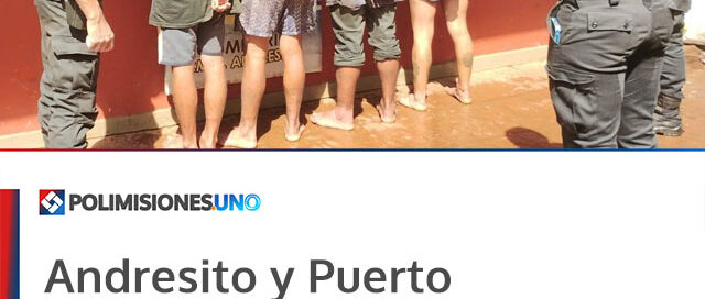Andresito y Puerto Esperanza: cinco jóvenes detenidos por distintos ilícitos