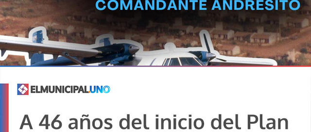 A 46 años del inicio del Plan de Colonización que dio origen al municipio