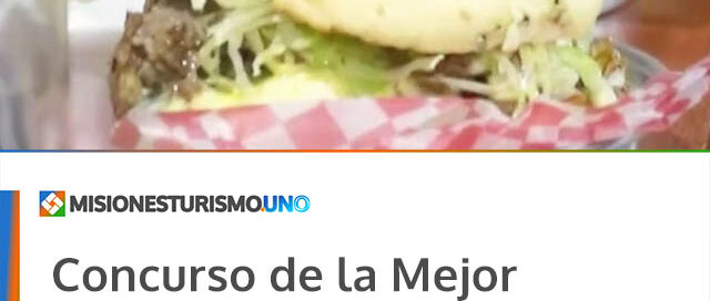 Concurso de la Mejor Hamburguesa y Peatonal Cultural convocaron a familias en la Plazoleta Güemes de Oberá