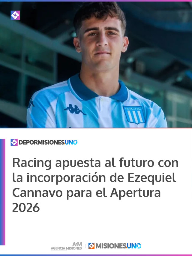 Racing apuesta al futuro con la incorporación de Ezequiel Cannavo para el Apertura 2026
