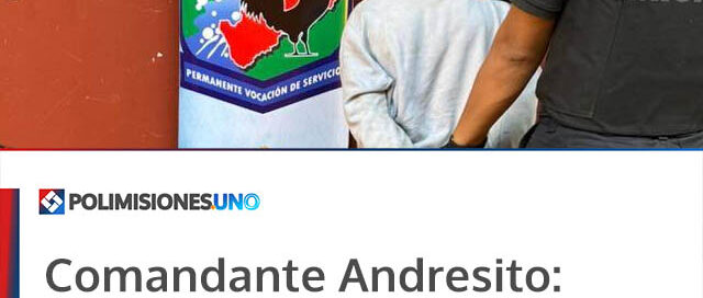 Comandante Andresito: detuvieron a un hombre por hurto y demoraron a un menor