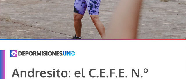 Andresito: el C.E.F.E. N.º 8 ofrece actividades para adultos mayores en el CIC