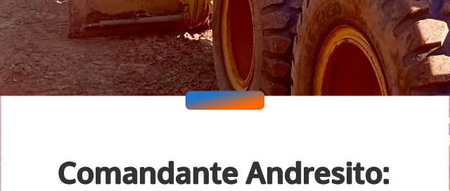 Comandante Andresito: realizaron trabajos de mantenimiento en caminos rurales de Puerto Andresito