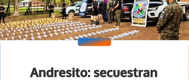 Andresito: secuestran cigarrillos por más de  millones tras una persecución y detienen a dos hombres