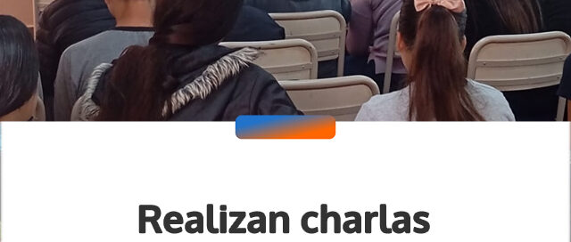 Realizan charlas sobre prevención y responsabilidad juvenil en escuelas de Andresito